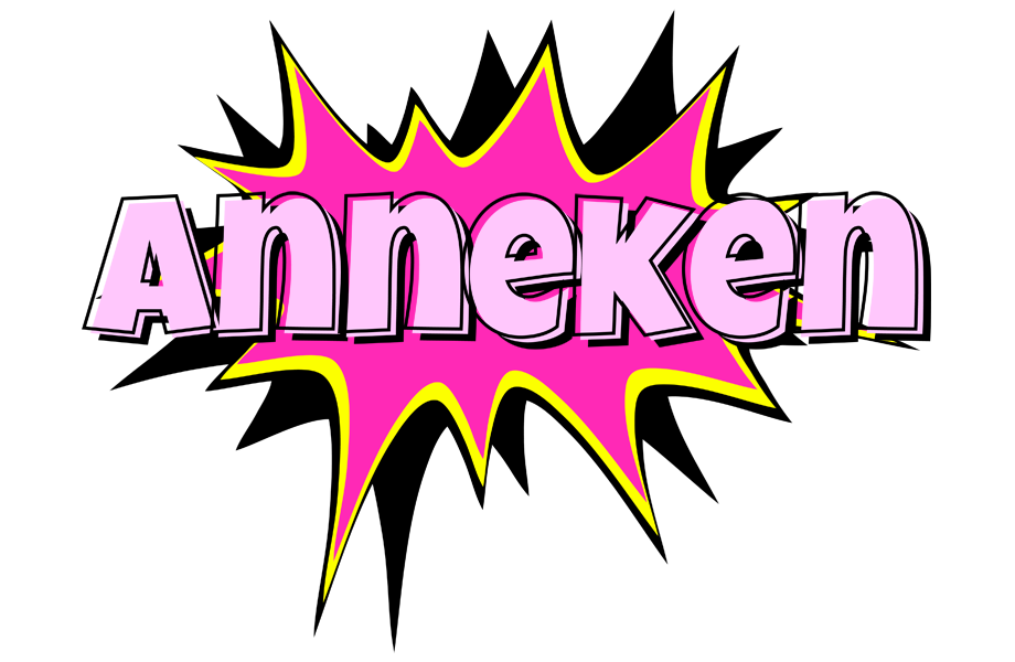 Anneken badabing logo