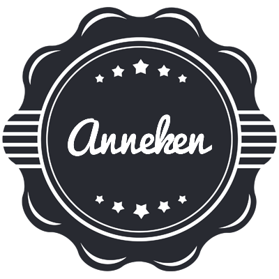 Anneken badge logo