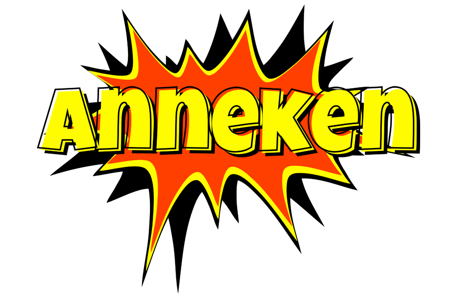 Anneken bazinga logo