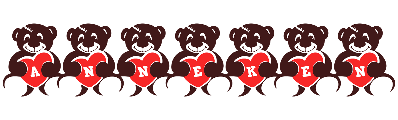 Anneken bear logo