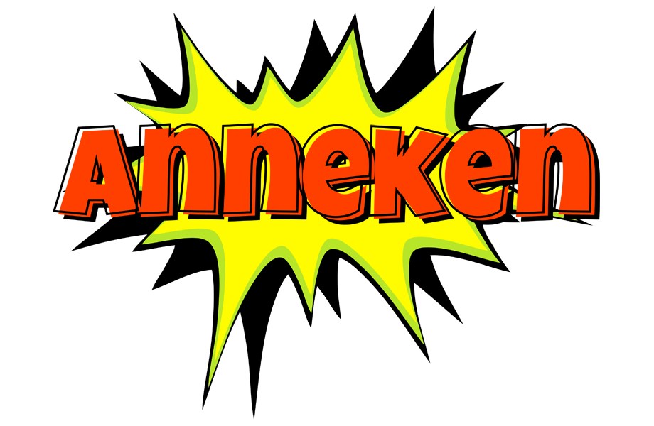Anneken bigfoot logo