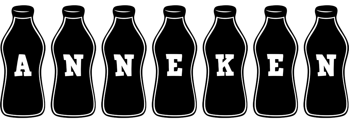 Anneken bottle logo