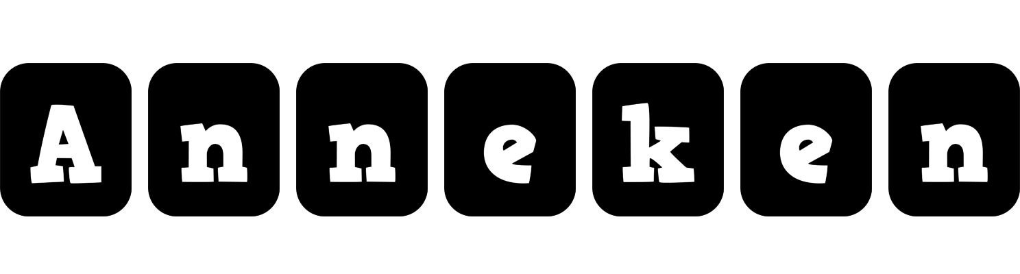 Anneken box logo