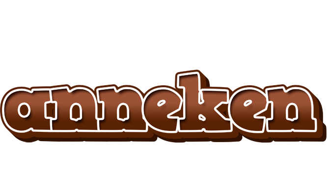 Anneken brownie logo