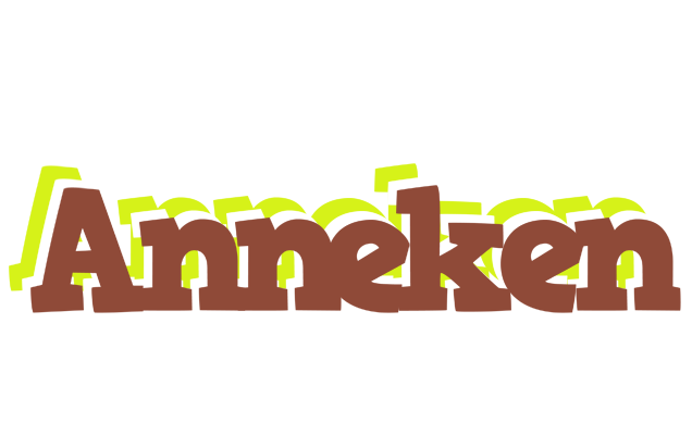 Anneken caffeebar logo