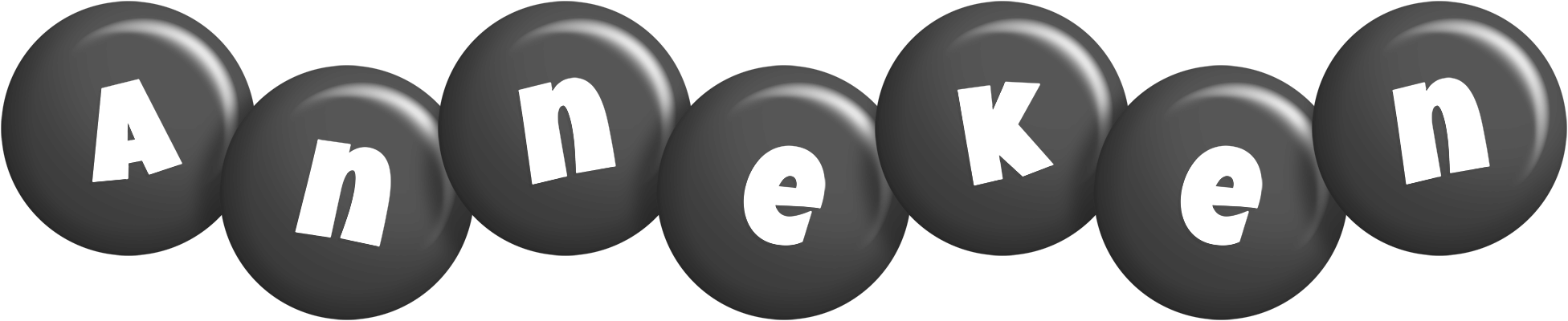 Anneken candy-black logo