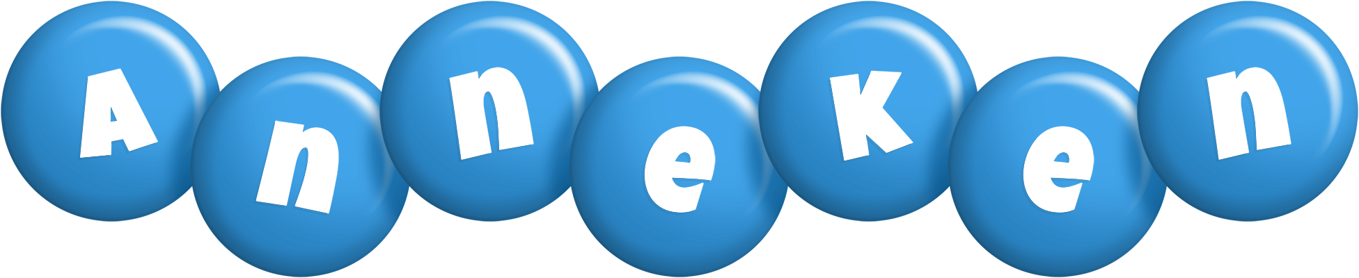 Anneken candy-blue logo