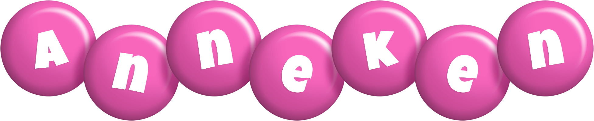 Anneken candy-pink logo