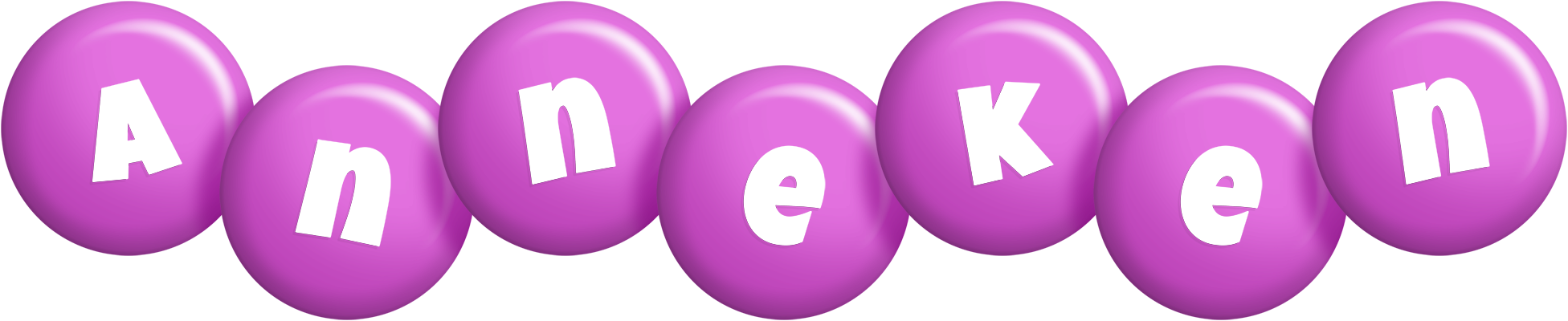 Anneken candy-purple logo