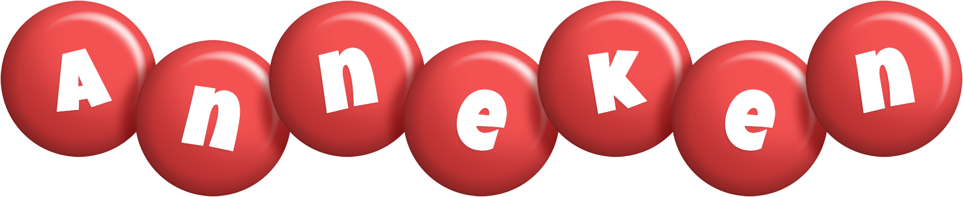 Anneken candy-red logo