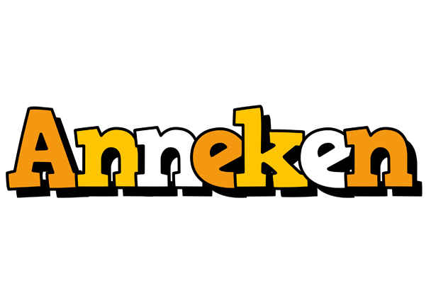 Anneken cartoon logo
