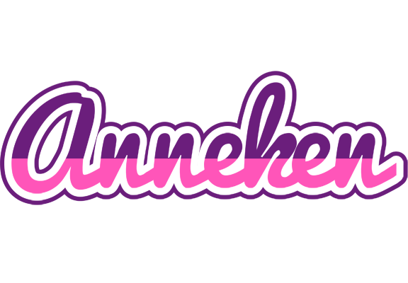 Anneken cheerful logo