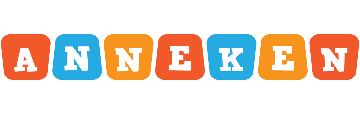 Anneken comics logo