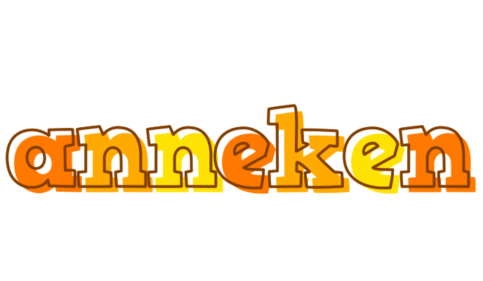 Anneken desert logo