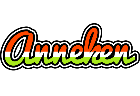 Anneken exotic logo