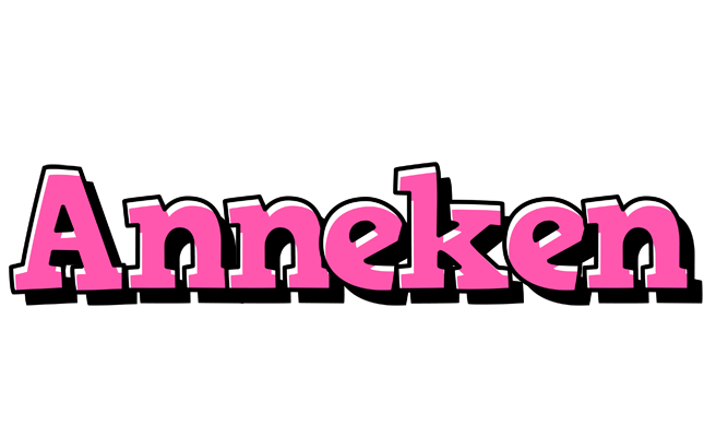 Anneken girlish logo