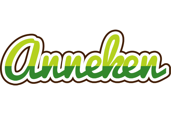 Anneken golfing logo