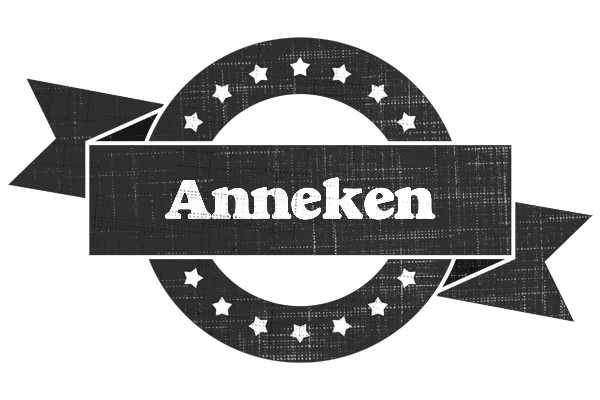 Anneken grunge logo