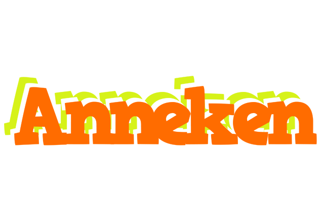 Anneken healthy logo