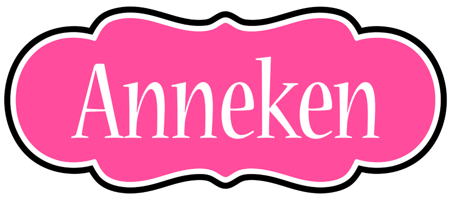 Anneken invitation logo