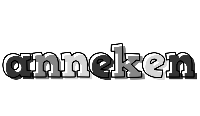 Anneken night logo