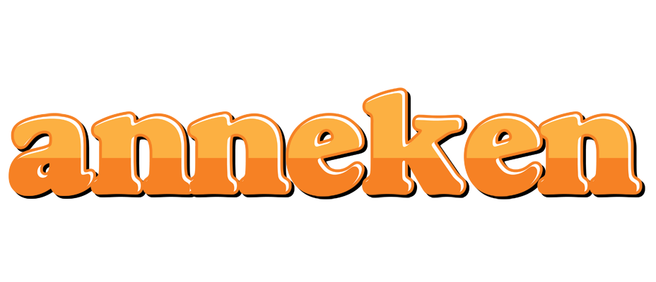 Anneken orange logo