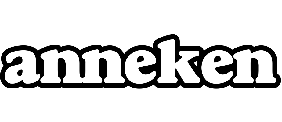 Anneken panda logo