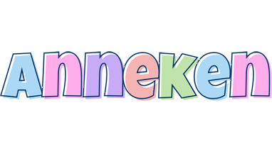 Anneken pastel logo