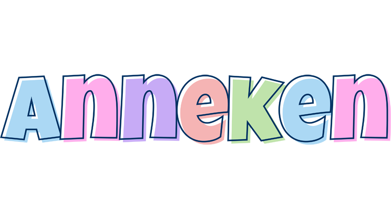 Anneken pastel logo