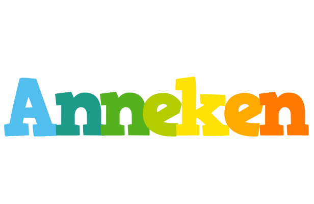 Anneken rainbows logo