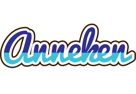 Anneken raining logo