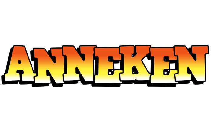 Anneken sunset logo