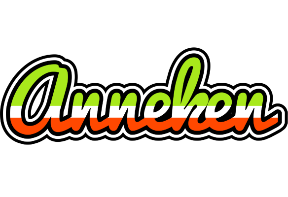 Anneken superfun logo