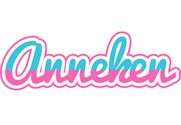 Anneken woman logo