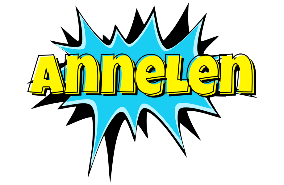 Annelen amazing logo
