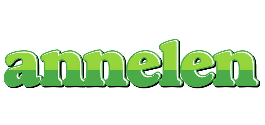 Annelen apple logo