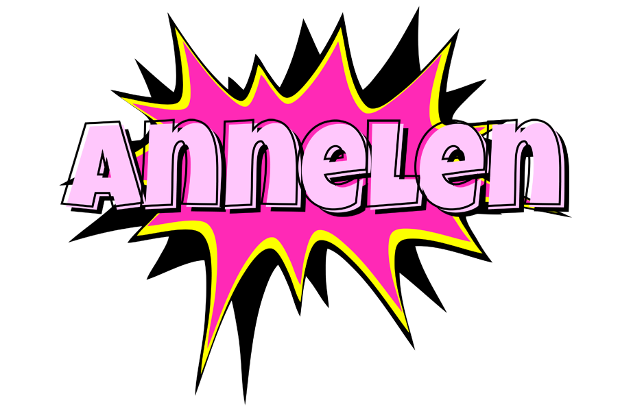 Annelen badabing logo