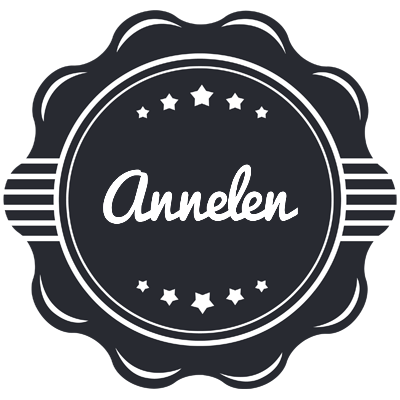 Annelen badge logo
