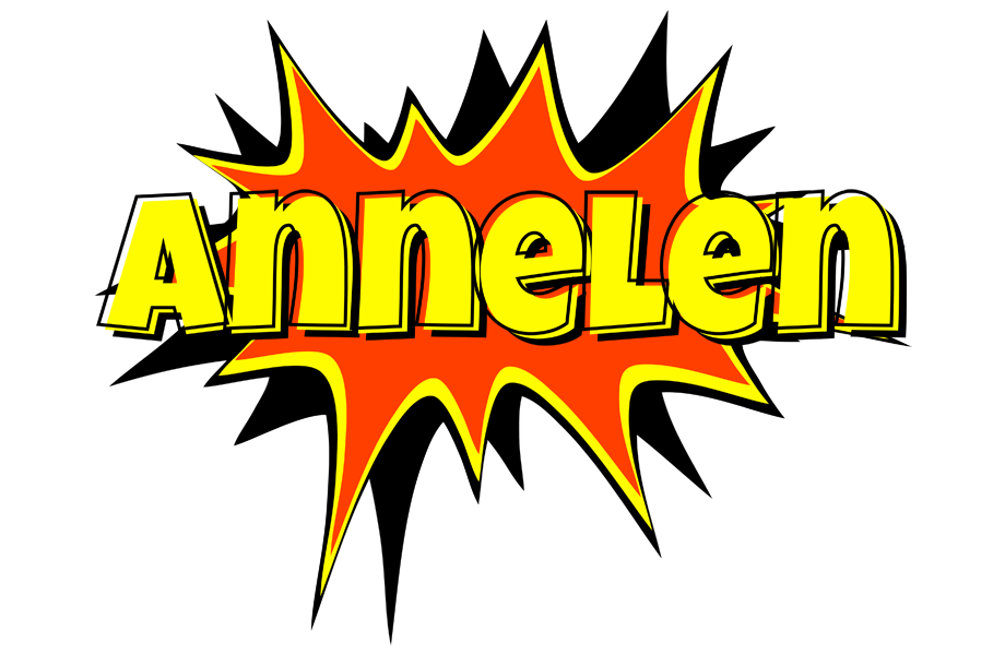 Annelen bazinga logo