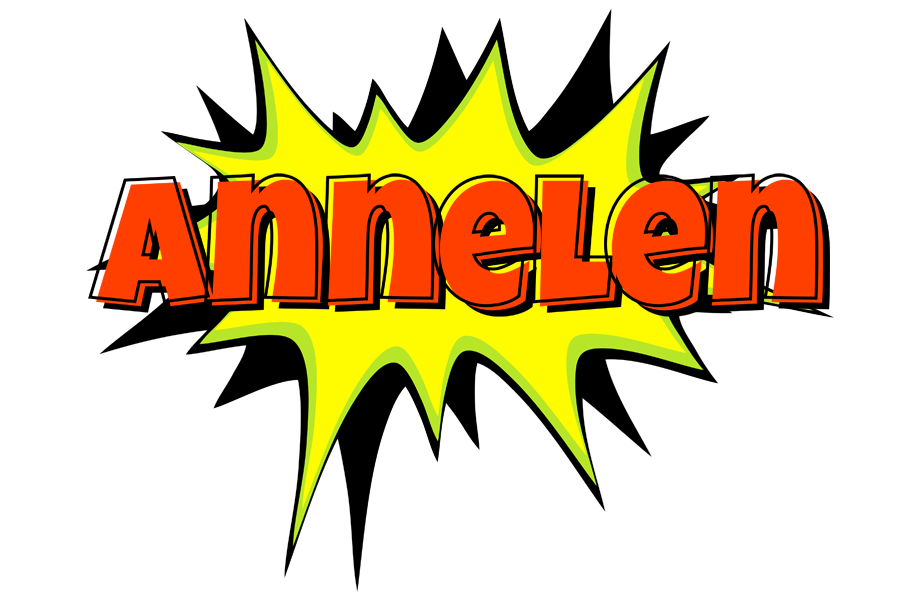 Annelen bigfoot logo