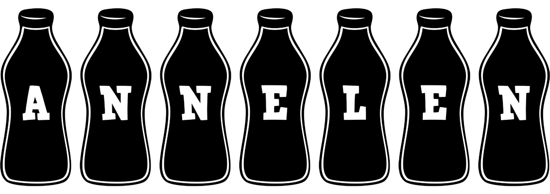 Annelen bottle logo