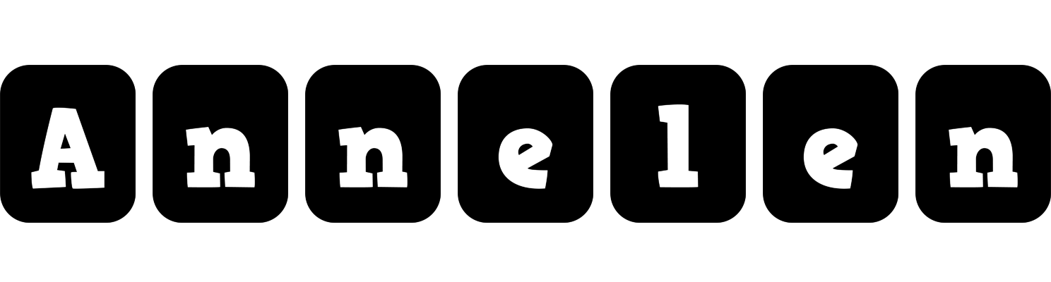 Annelen box logo