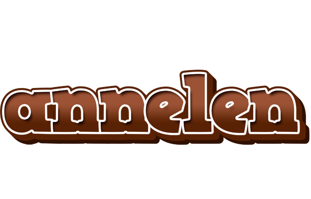 Annelen brownie logo