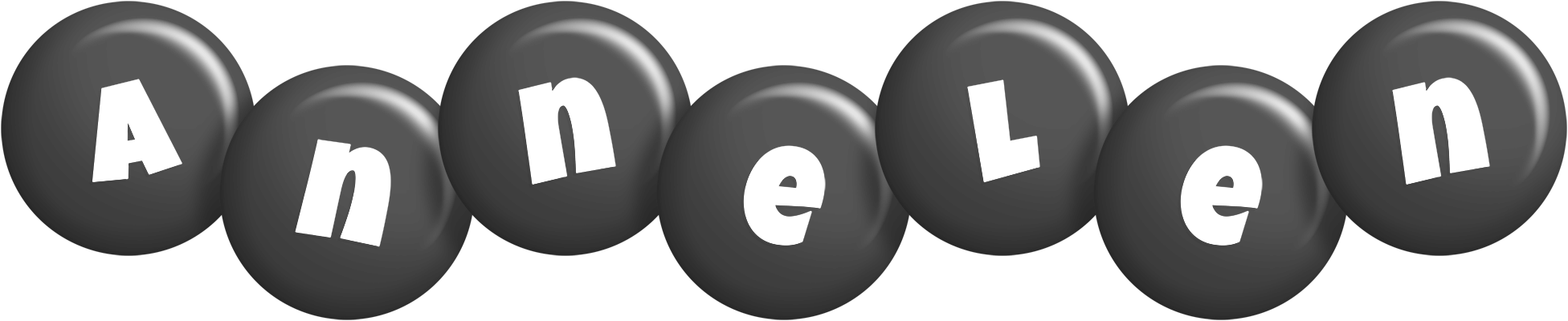 Annelen candy-black logo