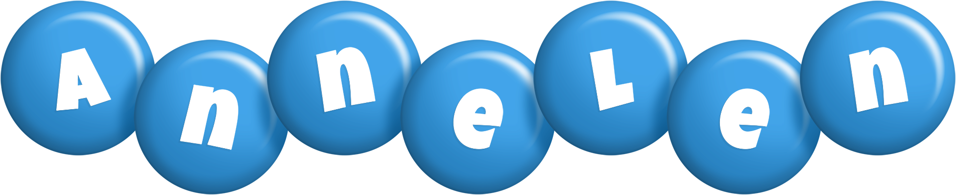 Annelen candy-blue logo