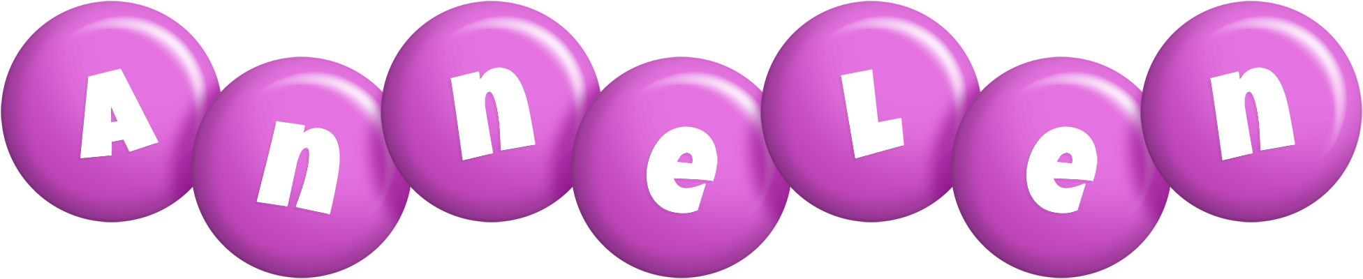 Annelen candy-purple logo