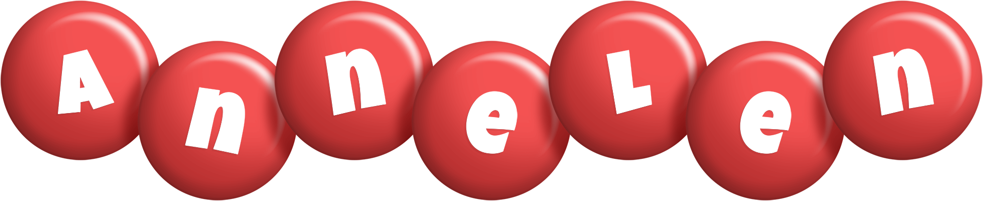 Annelen candy-red logo