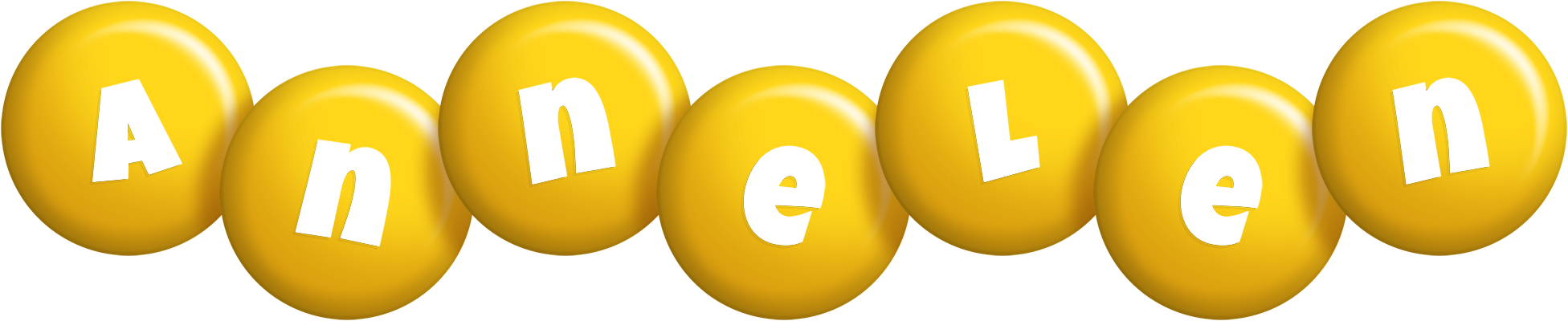 Annelen candy-yellow logo
