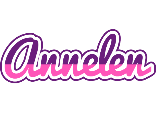 Annelen cheerful logo