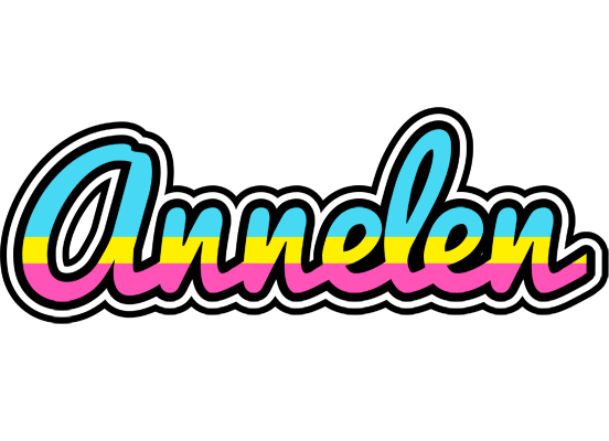 Annelen circus logo